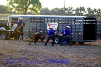 AA Feeds Ranch Rodeo~Trailer Loading 7-23-2016