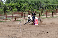 NBHA ND03 Gold Buckle Tack June 8th 2024 Beard Arena Menoken ND DBL Header Open #2