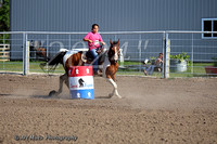 NBHA ND03 Barrel Believers Oakland Arena Bismarck, ND July 16 2024