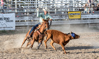 Double A Feeds Ranch Rodeo~Team Roping 7-22-2017 Bridgeport NE