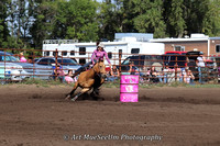 Cowgirls For a Cure 2020, Menoken  ND.