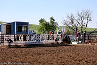 Max Rodeo Association RRA Aug 2, 2024 Performance Max, ND.